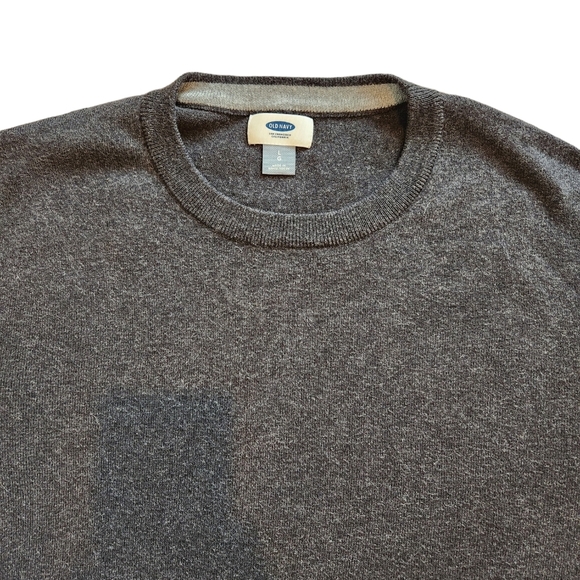 OLD NAVY EUC, Large, dark gray crewneck sweater - Picture 2 of 5